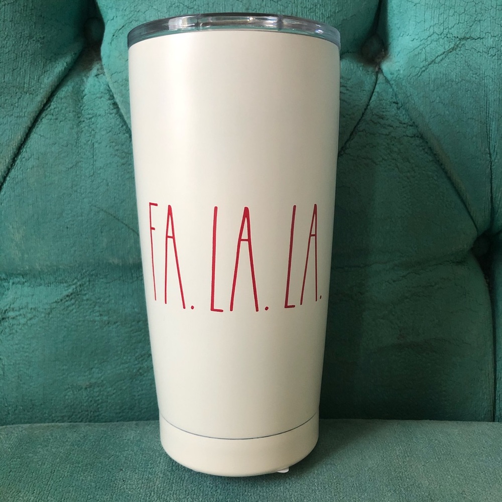 Rae Dunn fa la la tumbler